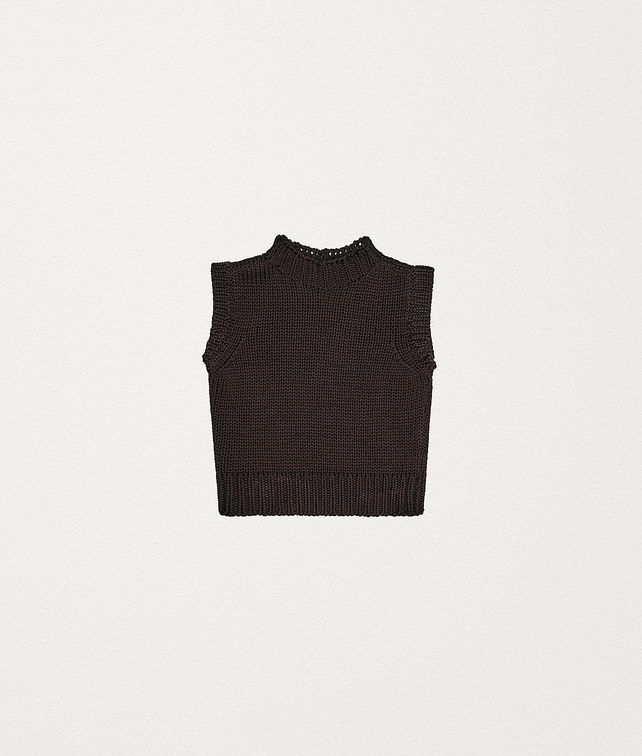 BOTTEGA VENETA PULLOVER IN COTTON Knitwear Woman fp