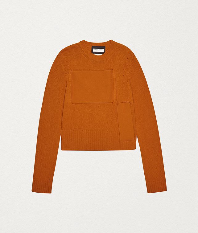BOTTEGA VENETA SWEATER IN CASHMERE Knitwear Woman fp
