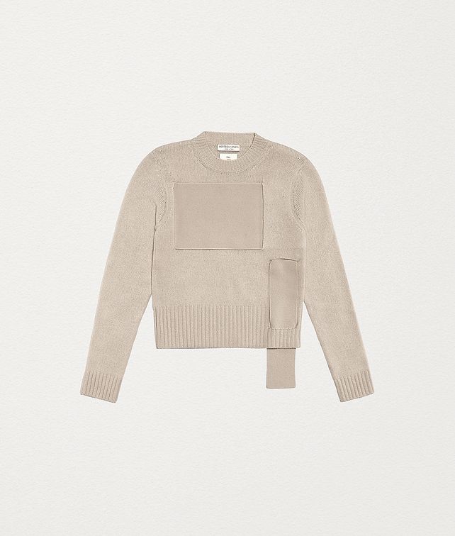BOTTEGA VENETA PULLOVER IN CASHMERE Knitwear Woman fp