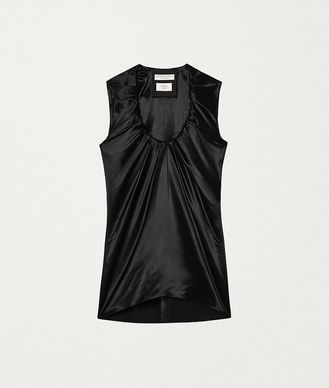 Bottega Veneta® - TOP IN SATIN