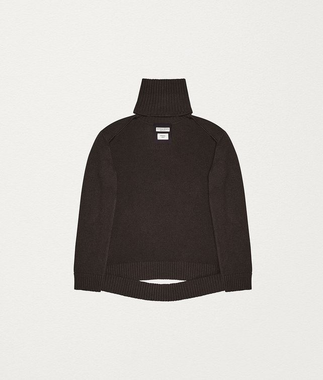BOTTEGA VENETA PULLOVER IN CASHMERE Knitwear Man fp