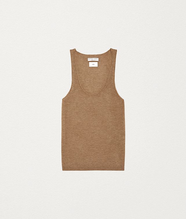 BOTTEGA VENETA VEST TOP IN CASHMERE Knitwear Woman fp