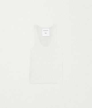 VEST TOP IN CASHMERE