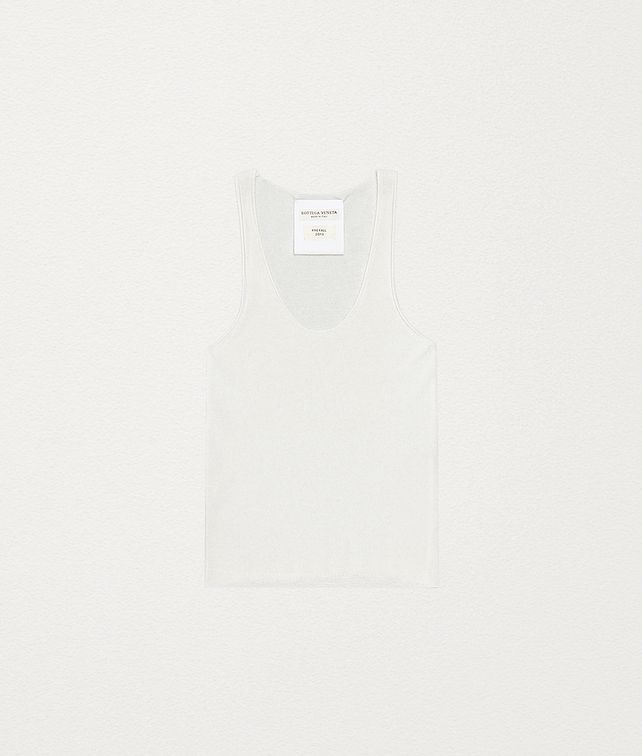 BOTTEGA VENETA VEST TOP IN CASHMERE Knitwear Woman fp