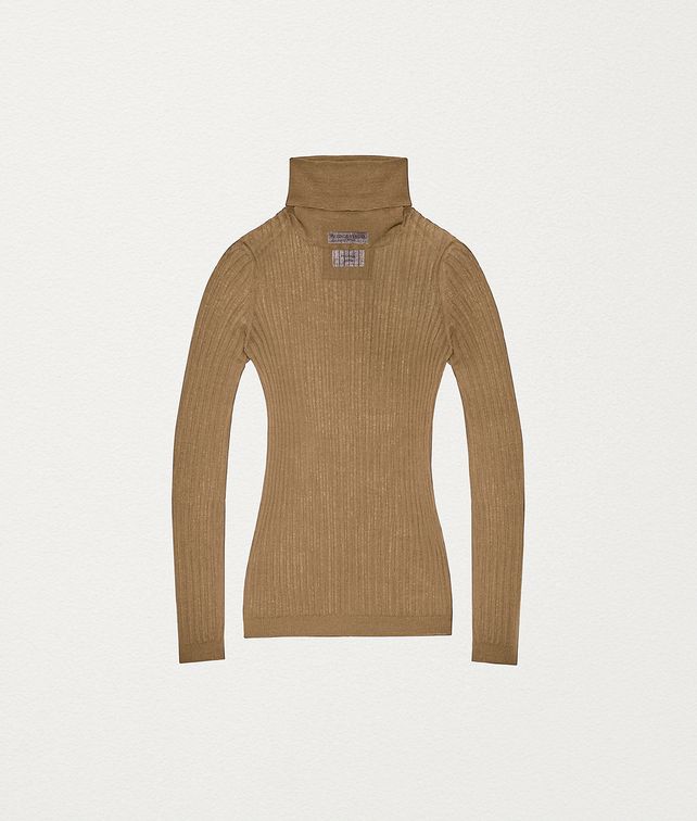 BOTTEGA VENETA SWEATER IN COTTON AND NYLON
Knitwear Woman fp