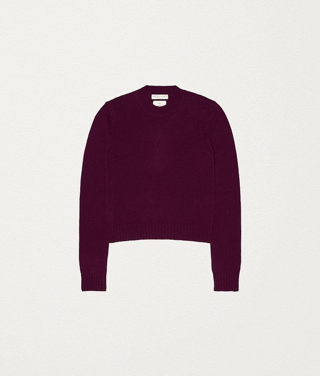 BOTTEGA VENETA SWEATER IN CASHMERE Knitwear Woman fp