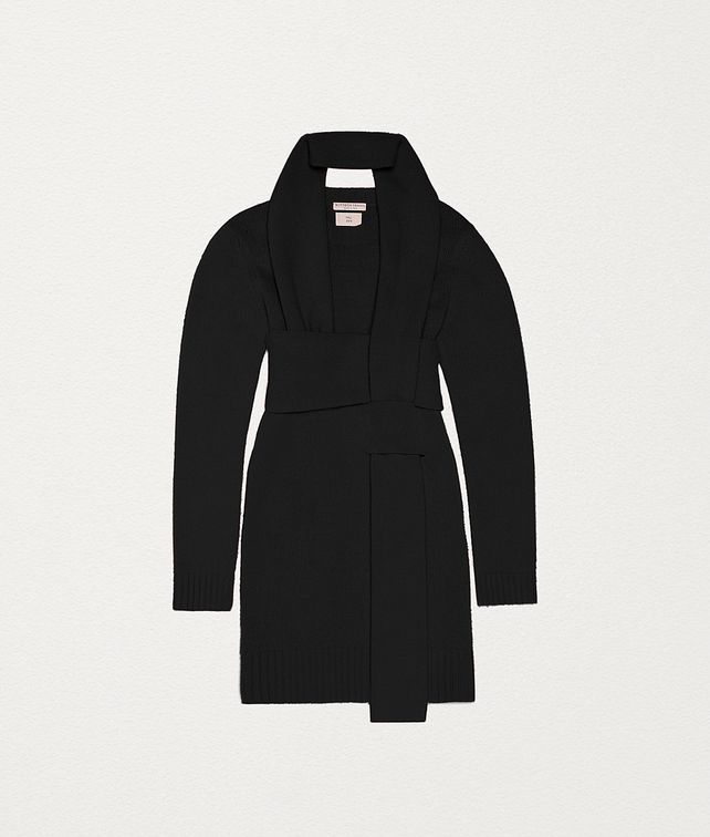 BOTTEGA VENETA PULLOVER DRESS IN WOOL Knitwear Woman fp