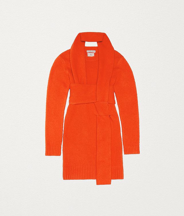 BOTTEGA VENETA SWEATER DRESS IN WOOL Knitwear Woman fp