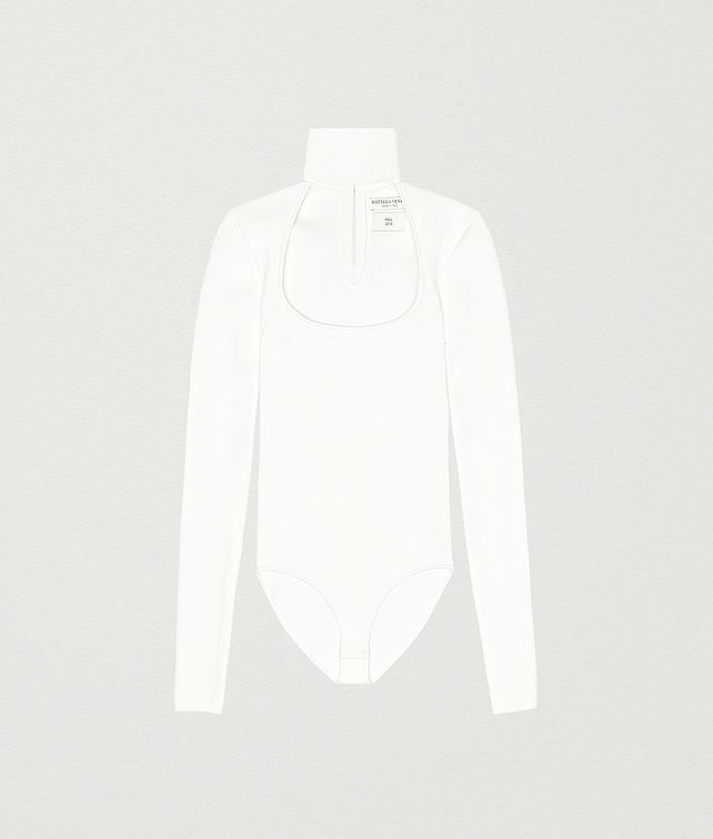 BOTTEGA VENETA BODYSUIT IN WOOL Knitwear Woman fp