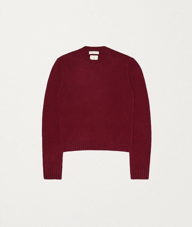 BOTTEGA VENETA PULLOVER IN WOOL Knitwear Woman fp