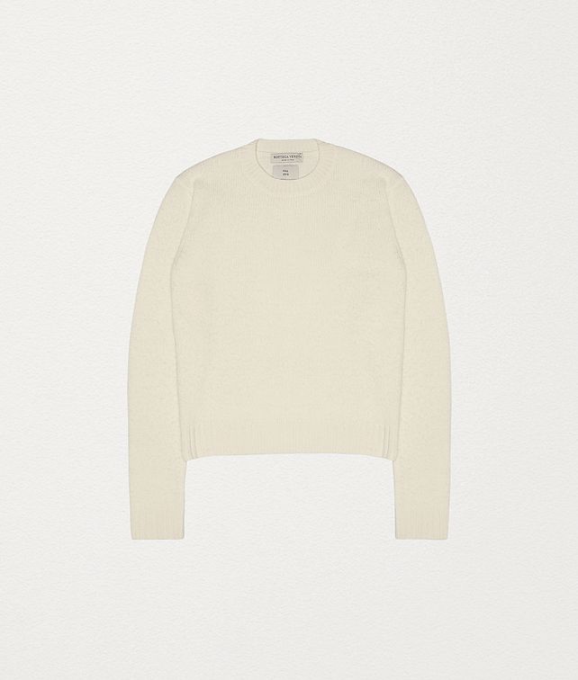 BOTTEGA VENETA PULLOVER IN WOOL Knitwear Woman fp