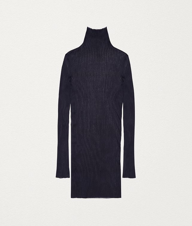 BOTTEGA VENETA TURTLENECK IN SILK Knitwear Man fp