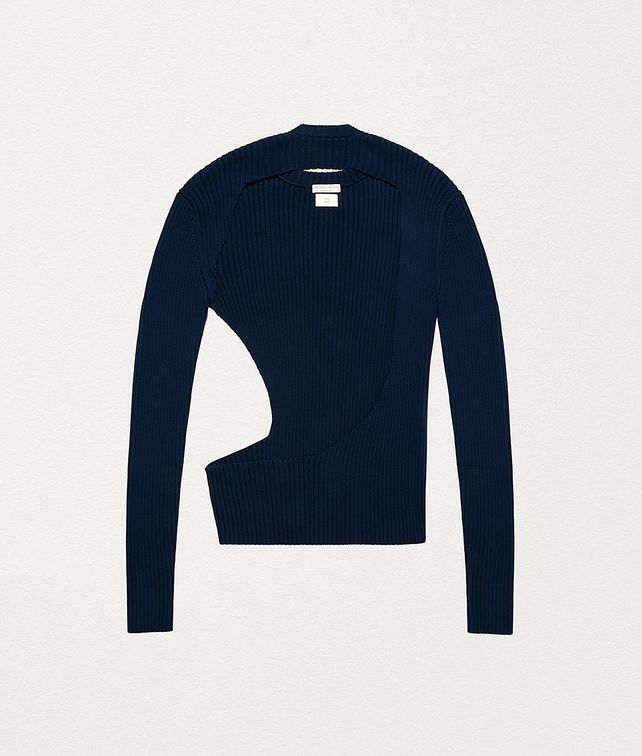 BOTTEGA VENETA SWEATER IN COTTON Knitwear Man fp