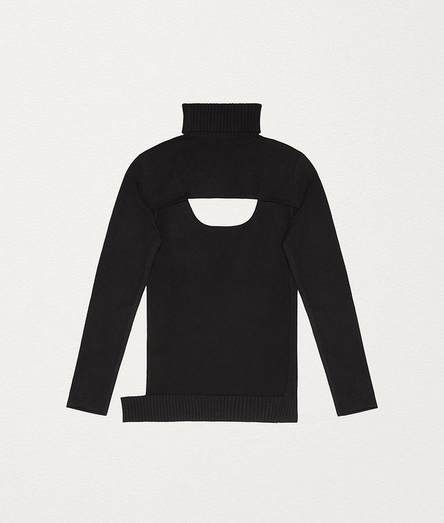 BOTTEGA VENETA TURTLENECK IN WOOL AND CASHMERE Knitwear Man fp