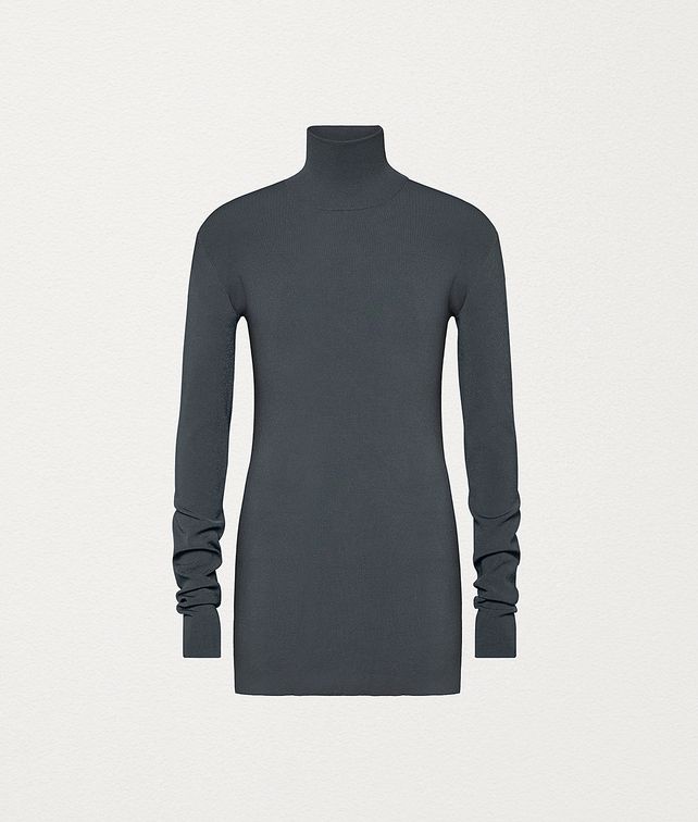 BOTTEGA VENETA PULLOVER IN VISCOSE Knitwear Man fp