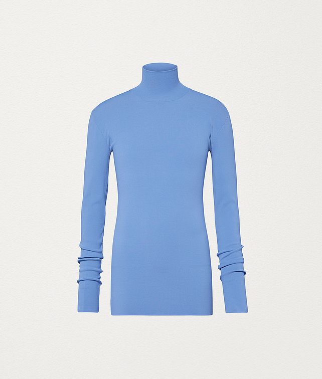 BOTTEGA VENETA PULLOVER IN VISCOSE Knitwear Man fp