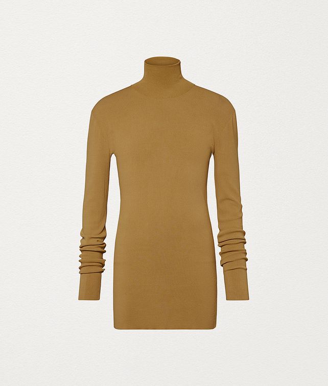 BOTTEGA VENETA SWEATER IN VISCOSE Knitwear Man fp