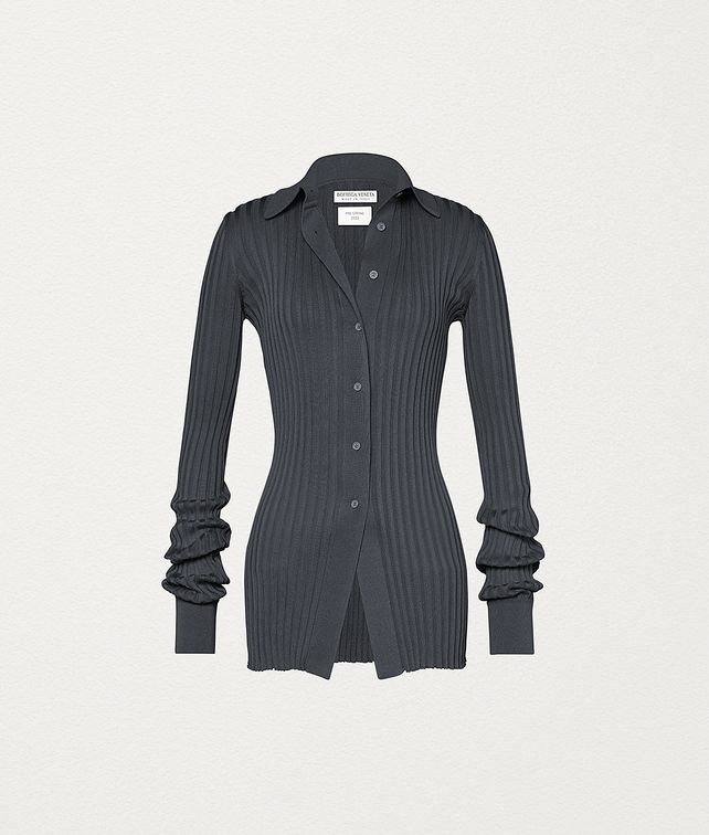 BOTTEGA VENETA PULLOVER IN SILK Knitwear Woman fp