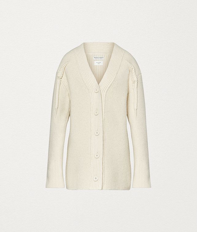 BOTTEGA VENETA SWEATER IN WOOL AND CASHMERE Knitwear Woman fp