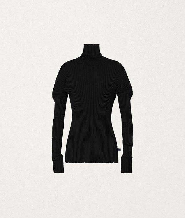 BOTTEGA VENETA TURTLENECK Knitwear Woman fp