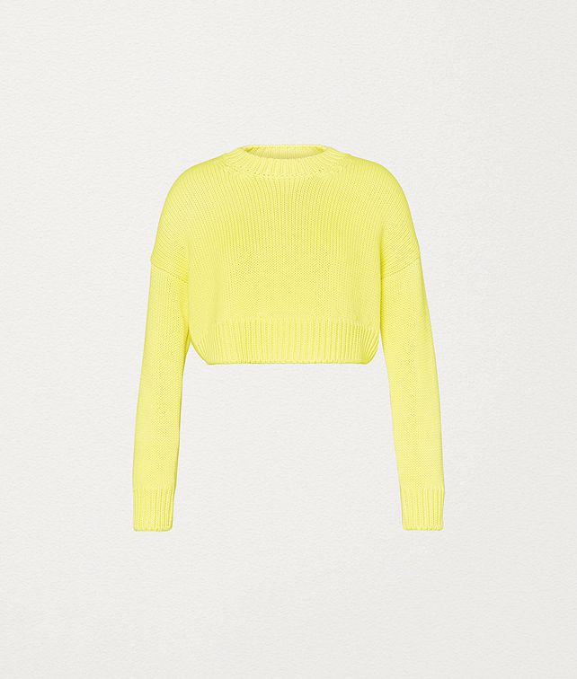 BOTTEGA VENETA SWEATER IN WOOL Knitwear Woman fp