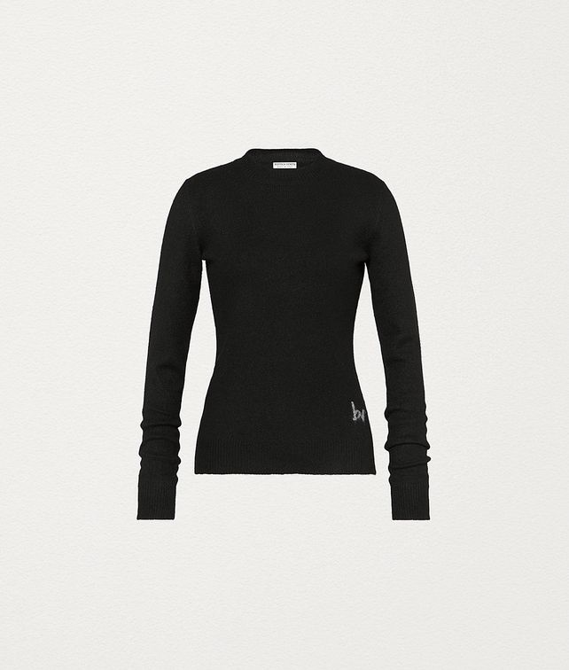 BOTTEGA VENETA PULLOVER IN CASHMERE Knitwear Woman fp