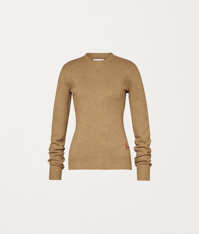 BOTTEGA VENETA PULLOVER IN CASHMERE Knitwear Woman fp