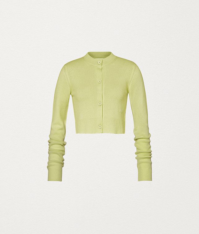 BOTTEGA VENETA CARDIGAN IN CASHMERE Knitwear Woman fp