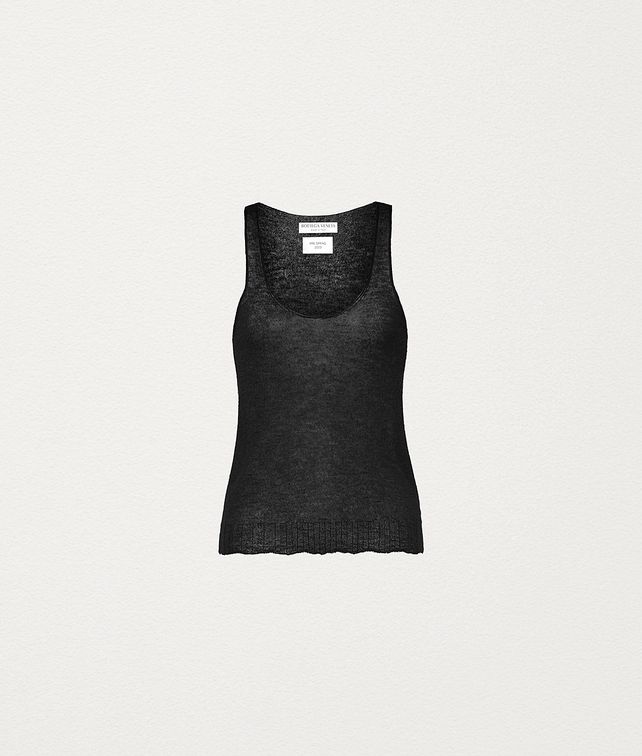 BOTTEGA VENETA VEST TOP IN CASHMERE Knitwear Woman fp