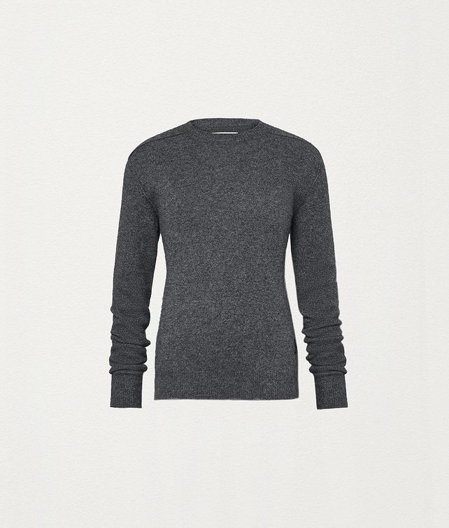 BOTTEGA VENETA PULLOVER IN CASHMERE Knitwear Man fp