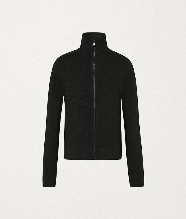 BOTTEGA VENETA PULLOVER IN TECHNO WOOL Knitwear Man fp