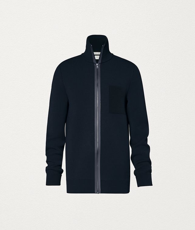 BOTTEGA VENETA SWEATER IN NYLON Knitwear Man fp