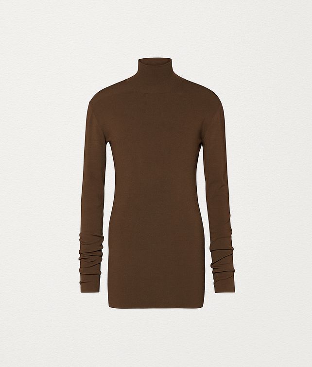 BOTTEGA VENETA PULLOVER IN VISCOSE Knitwear Man fp