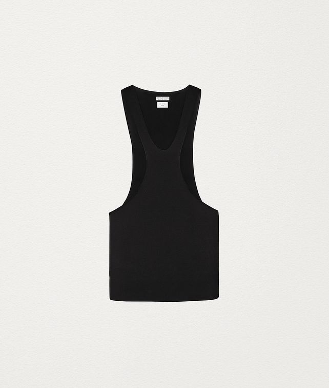 BOTTEGA VENETA TANK TOP IN NYLON Knitwear Man fp