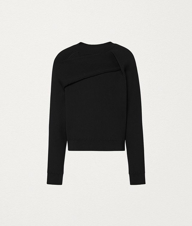BOTTEGA VENETA SWEATER IN NYLON Knitwear Man fp