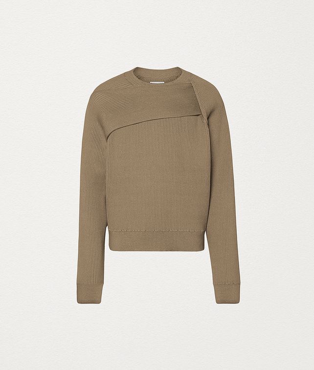 BOTTEGA VENETA SWEATER IN NYLON Knitwear Man fp