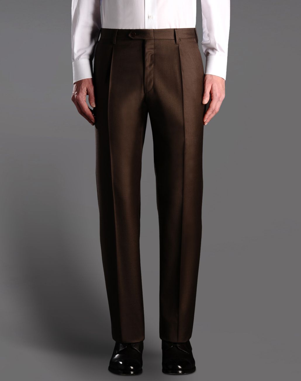 Brioni ‎Men‎'s ‎Trousers‎ | Brioni Official Online Store