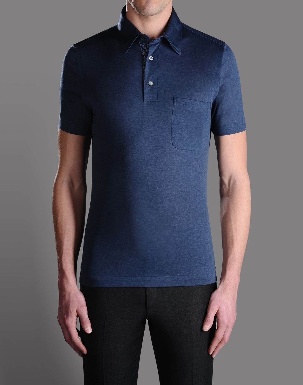 Brioni Men's T Shirts & Polos | Brioni Official Online Store