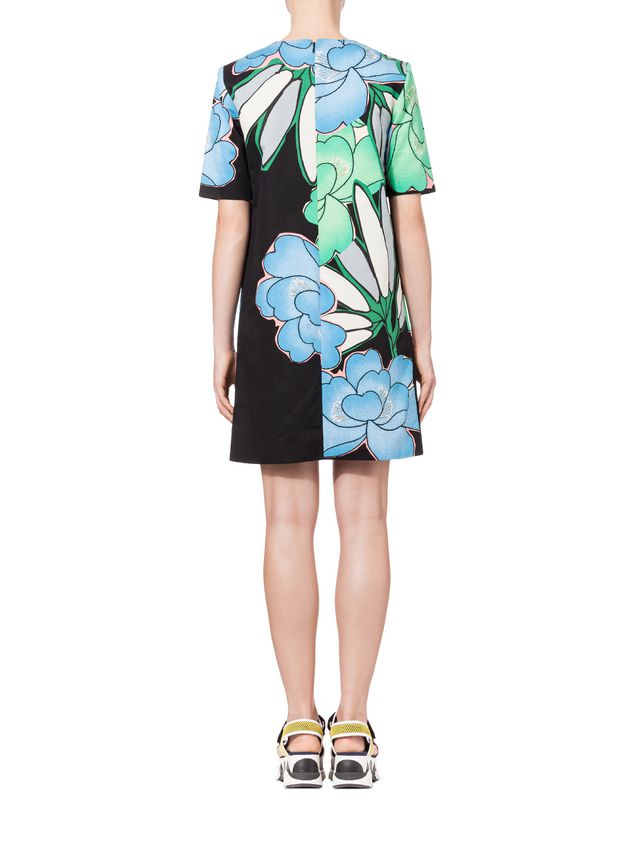 Short Sleeve Dress Marni Short Sleeve Dress Woman