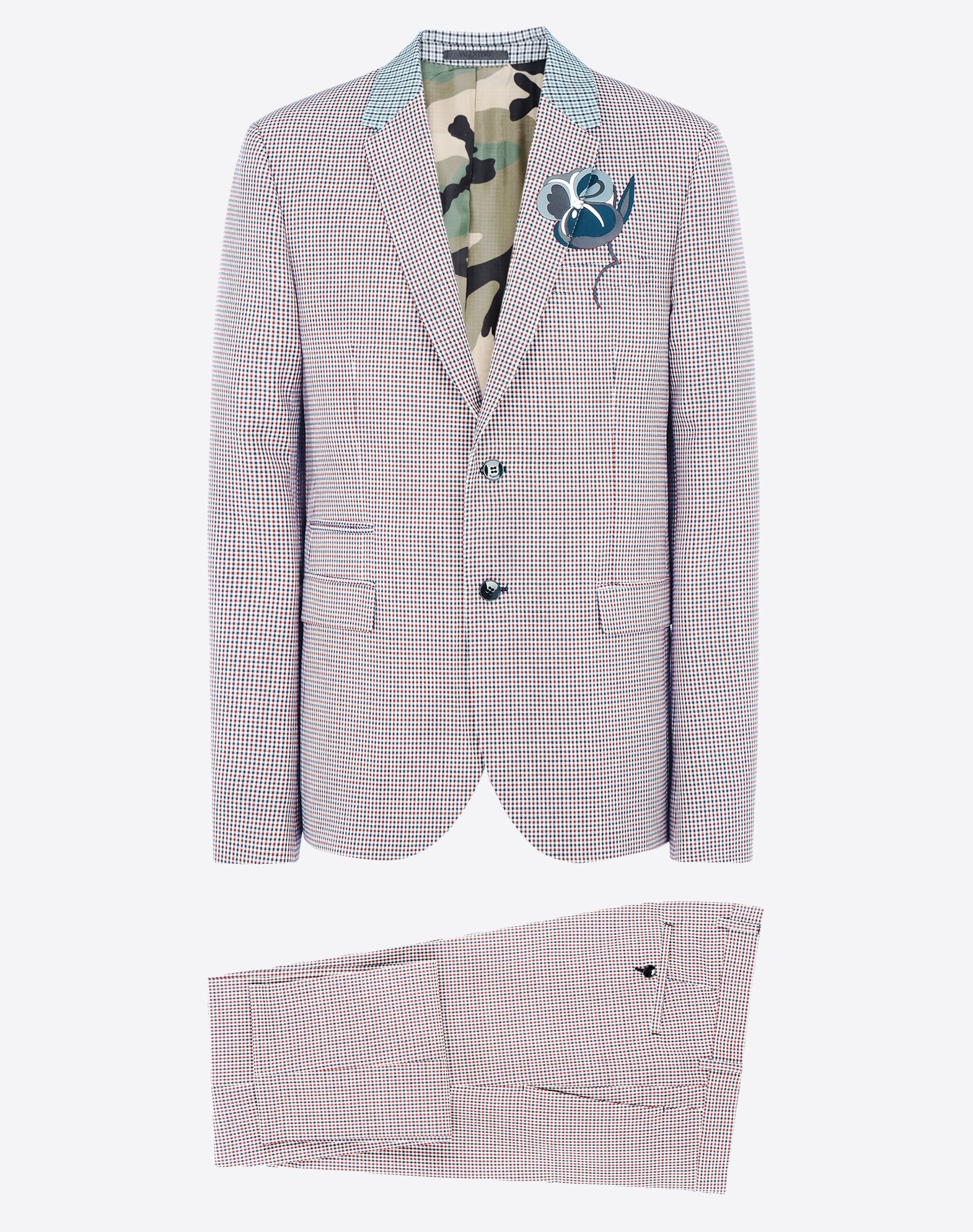 valentino pink suit men