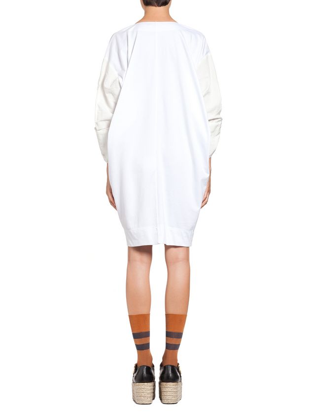 Dress In Cotton Jersey With Drawstring ‎ from the Marni ‎Fall Winter ...