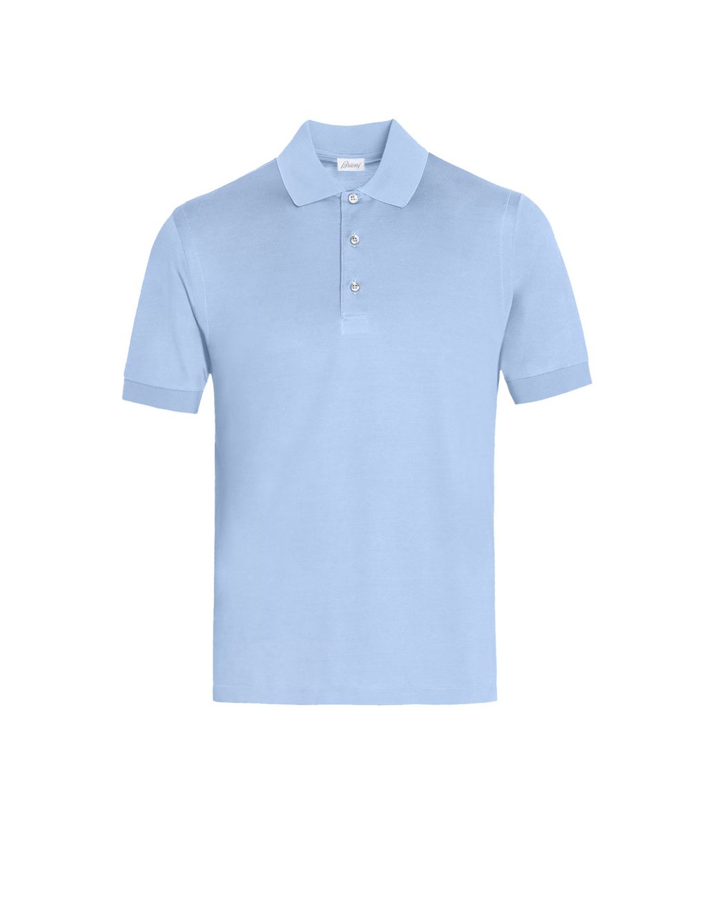 baby blue polo