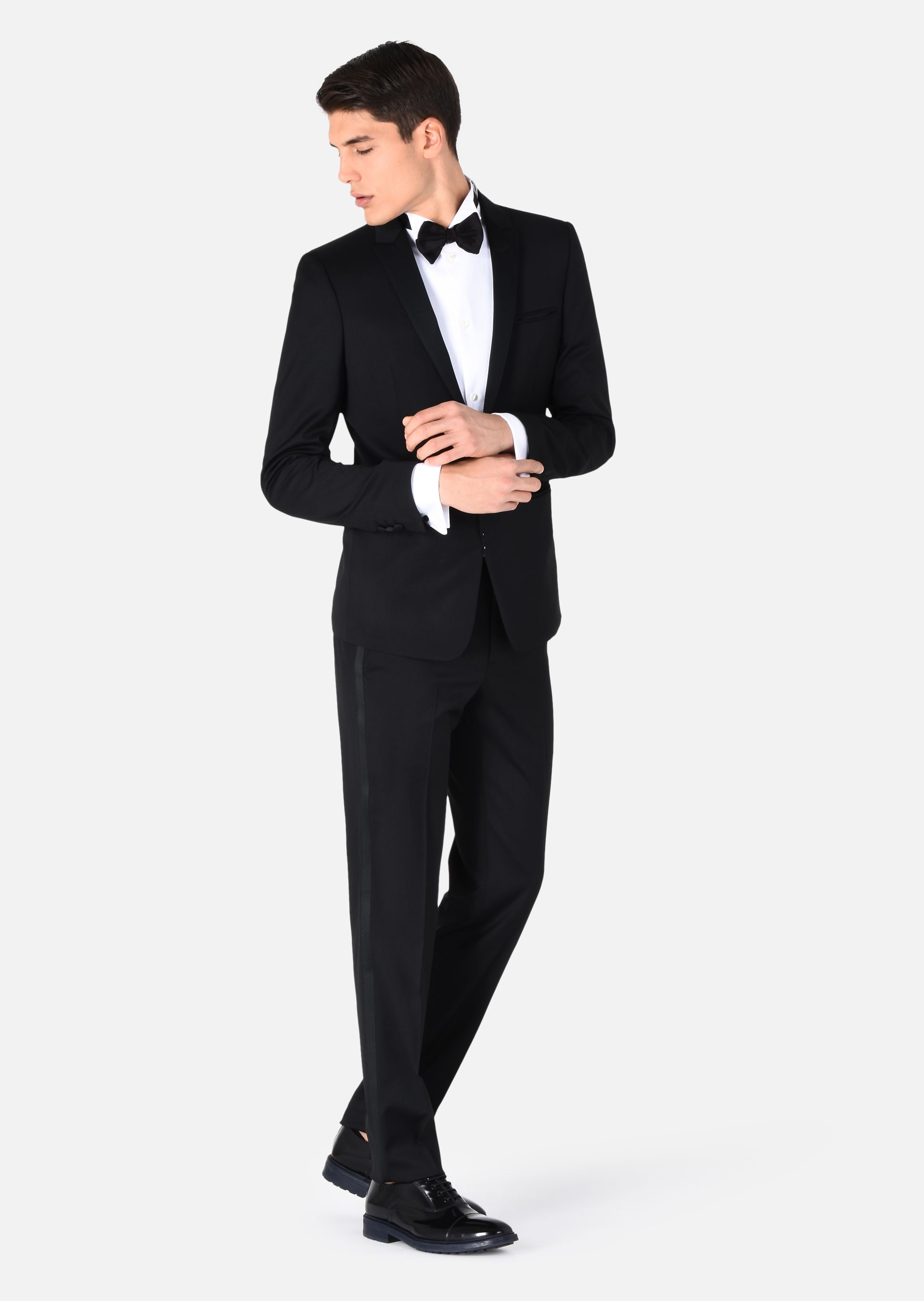 armani tuxedo shoes