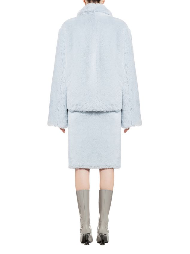 Jacket Marni Jacket in twill weave alpaca Woman