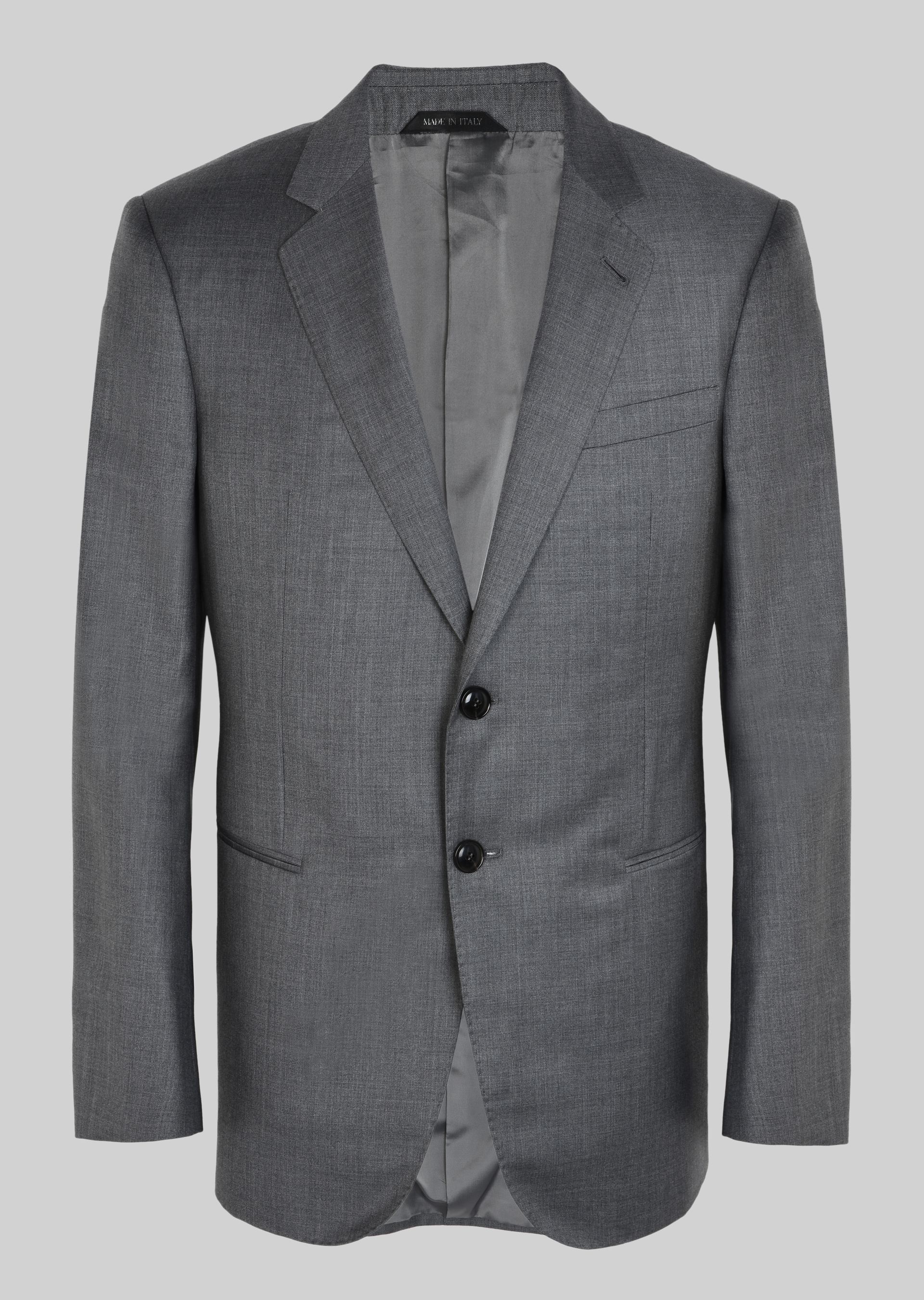 WALL STREET WOOL AND CASHMERE SUIT for Men | Giorgio Armani