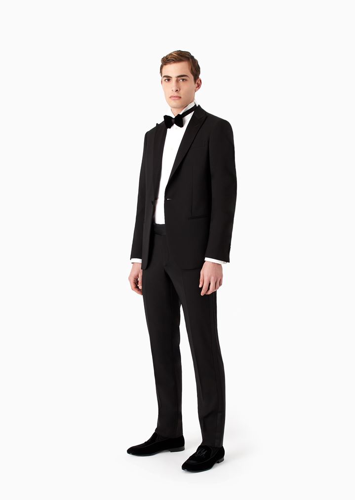 SOHO WOOL TUXEDO | Man | Giorgio Armani