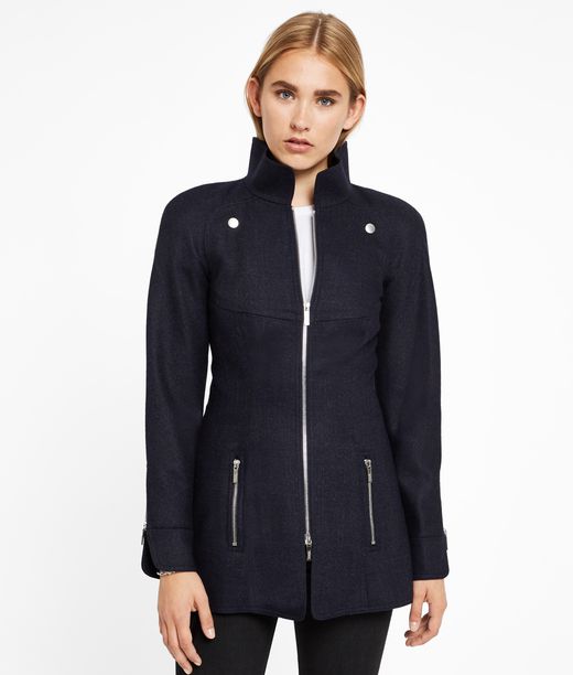 KARL LAGERFELD Karl Zipped Jacket 12_f