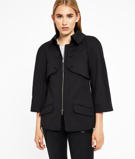 KARL LAGERFELD Karl Bolero Jacket 12_f