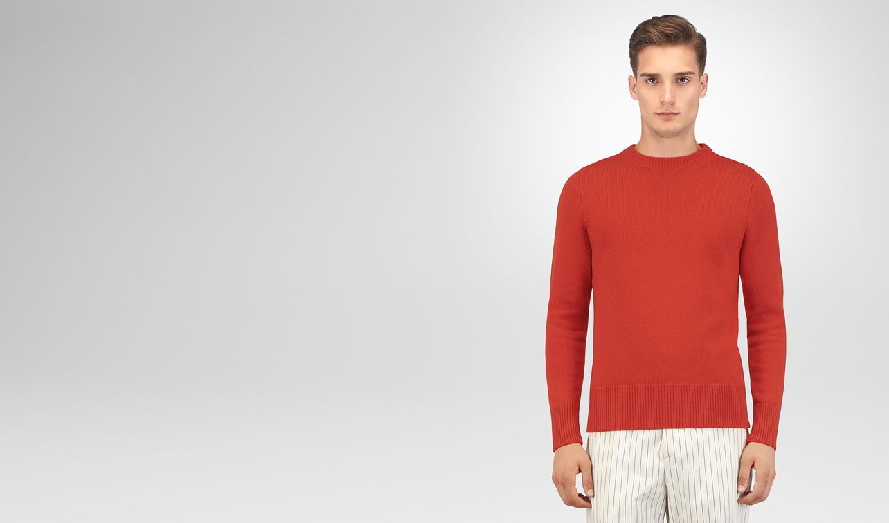 terracotta cashmere sweater landing