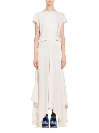 Marni Dress in crêpe-back satin Woman